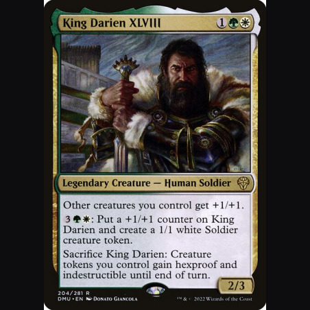 King Darien XLVIII - NM - No Foil - EN