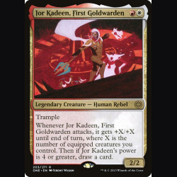 Jor Kadeen First Goldwarden - NM - No Foil - EN