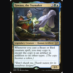 Tawnos the Toymaker - NM - No Foil - EN