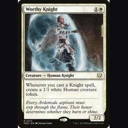 Worthy Knight - NM - No Foil - ES