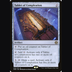Tablet of Compleation - NM - No Foil - EN