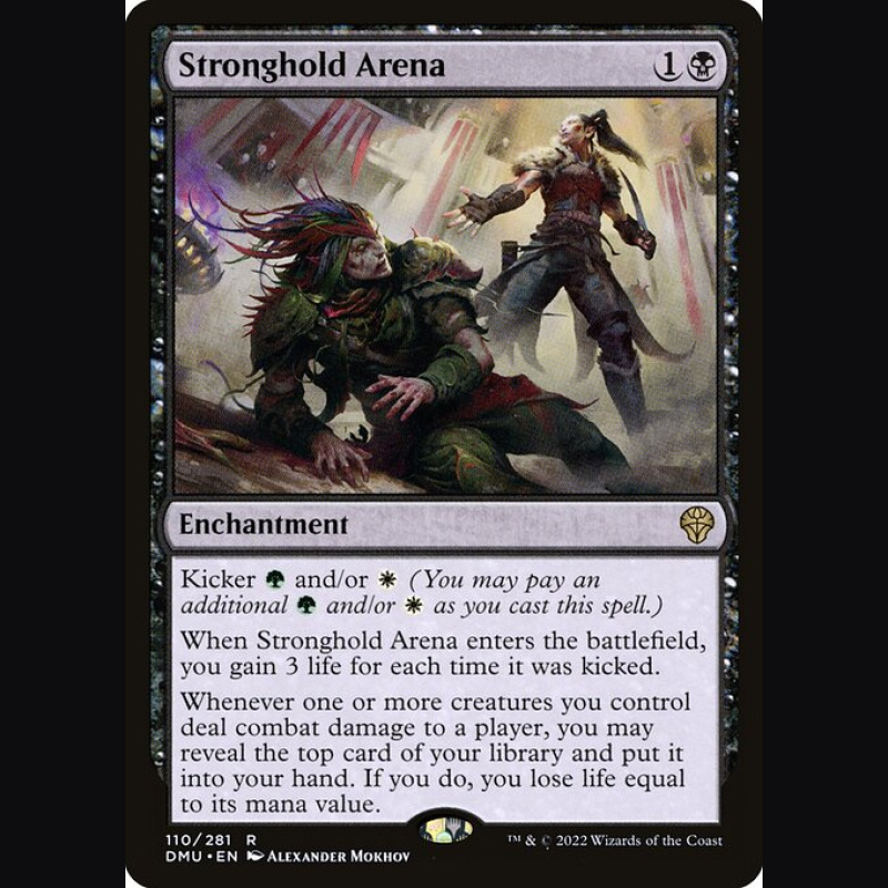 Stronghold Arena - NM - No Foil - EN