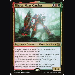 Migloz Maze Crusher - NM - No Foil - EN