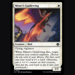 Miner's Guidewing - NM - No Foil - EN