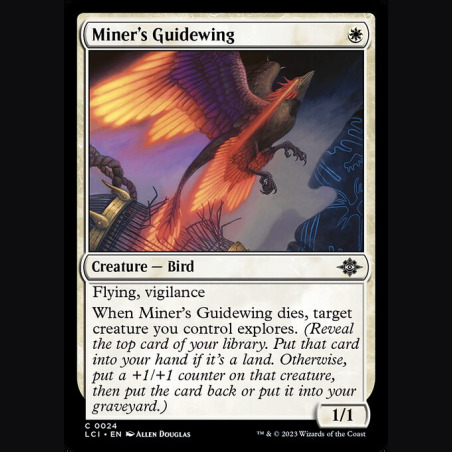 Miner's Guidewing - NM - No Foil - EN
