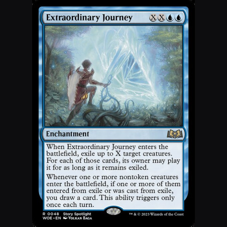 Extraordinary Journey - NM - No Foil - EN
