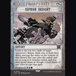 Siphon Insight - NM - No Foil - EN