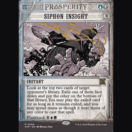 Siphon Insight - NM - No Foil - EN