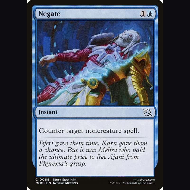 Negate - NM - No Foil - ES