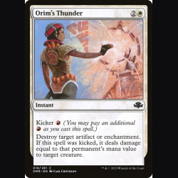 Orim's Thunder - NM - Foil - EN