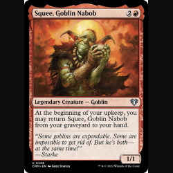 Squee Goblin Nabob - NM - No Foil - EN