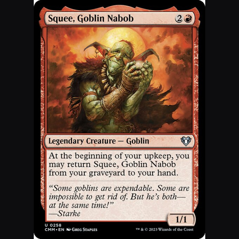 Squee Goblin Nabob - NM - No Foil - EN