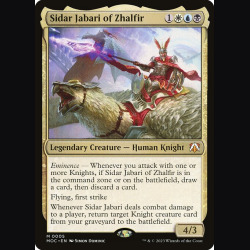 Sidar Jabari of Zhalfir - NM - No Foil - EN