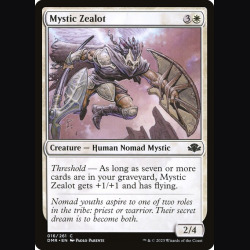 Mystic Zealot - NM - Foil - EN