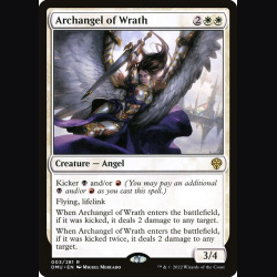 Archangel of Wrath - NM - No Foil - EN