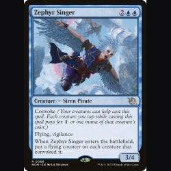 Zephyr Singer - NM - No Foil - ES
