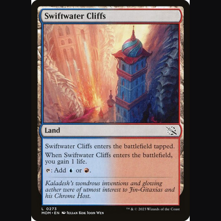 Swiftwater Cliffs - NM - Foil - EN