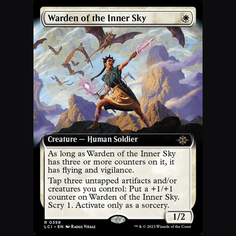 Warden of the Inner Sky - NM - No Foil - EN