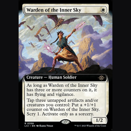 Warden of the Inner Sky - NM - No Foil - EN