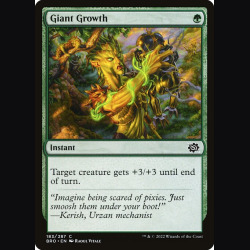 Giant Growth - NM - No Foil - EN