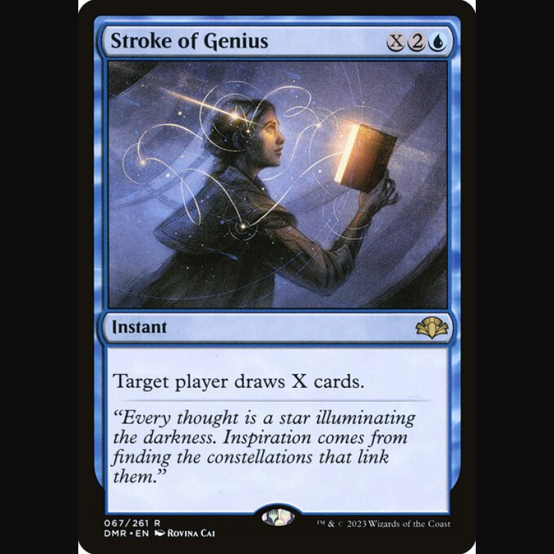 Stroke of Genius - NM - No Foil - EN