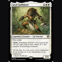 Jazal Goldmane - NM - No Foil - EN