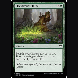 Skyshroud Claim - NM - No Foil - EN