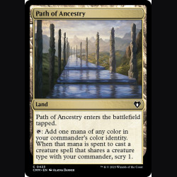 Path of Ancestry - NM - No Foil - EN