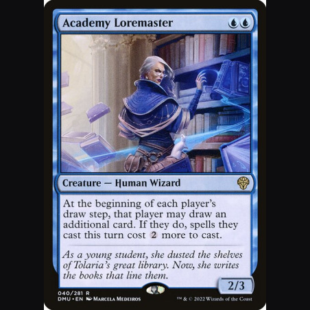 Academy Loremaster - NM - No Foil - ES