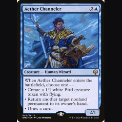 Aether Channeler - NM - No Foil - EN