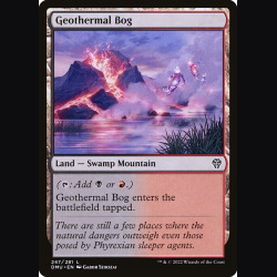 Geothermal Bog - NM - No Foil - EN