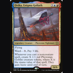 Ovika Enigma Goliath - NM - No Foil - FR