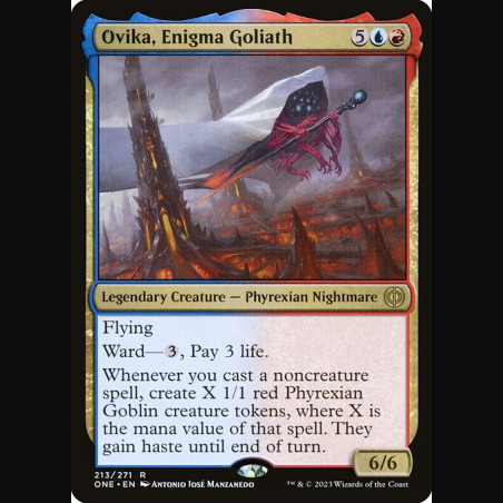 Ovika Enigma Goliath - NM - No Foil - FR
