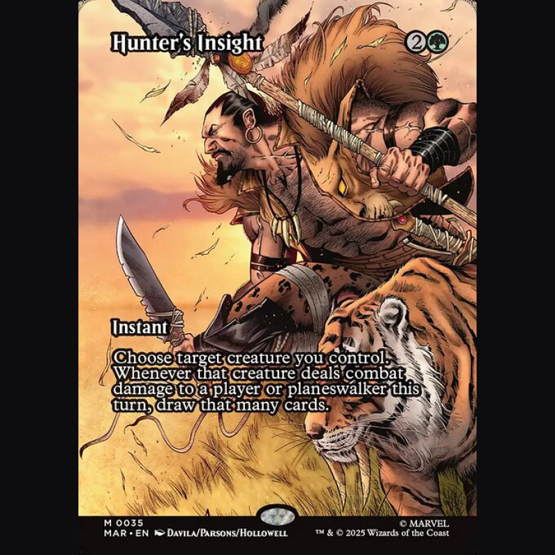 Hunter's Insight - NM - No Foil - EN