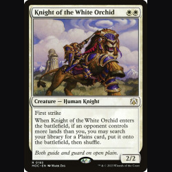 Knight of the White Orchid - NM - No Foil - ES