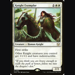 Knight Exemplar - NM - No Foil - ES
