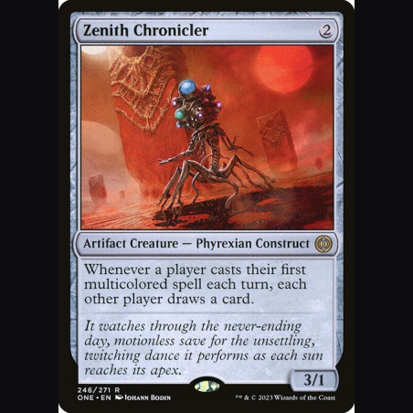 Zenith Chronicler - NM - No Foil - EN