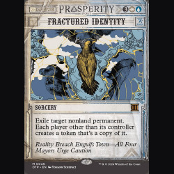 Fractured Identity - NM - No Foil - EN