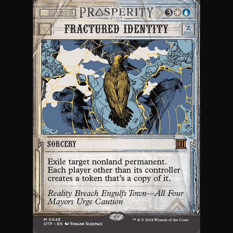 Fractured Identity - NM - No Foil - EN