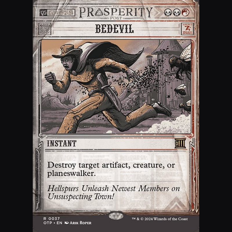 Bedevil - NM - No Foil - EN