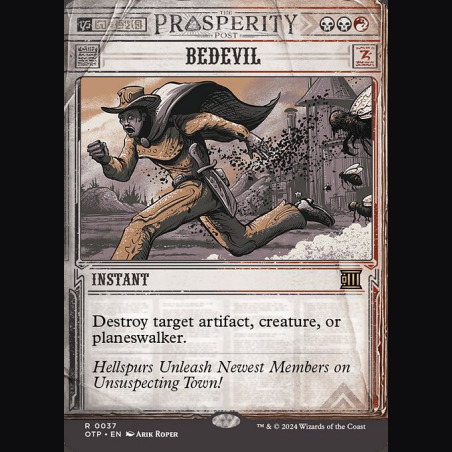 Bedevil - NM - No Foil - EN
