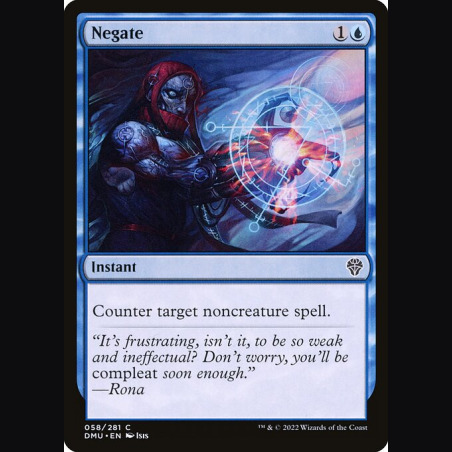 Negate - NM - No Foil - ES