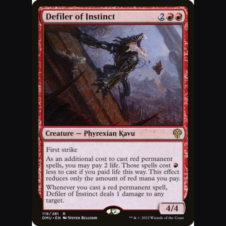 Defiler of Instinct - NM - No Foil - EN