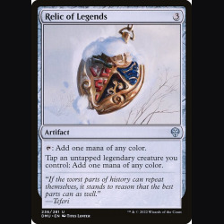 Relic of Legends - NM - No Foil - EN