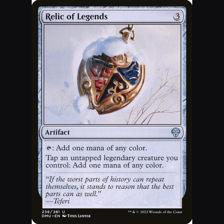 Relic of Legends - NM - No Foil - EN
