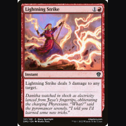 Lightning Strike - NM - Foil - ES