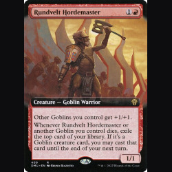 Rundvelt Hordemaster - NM - No Foil - EN