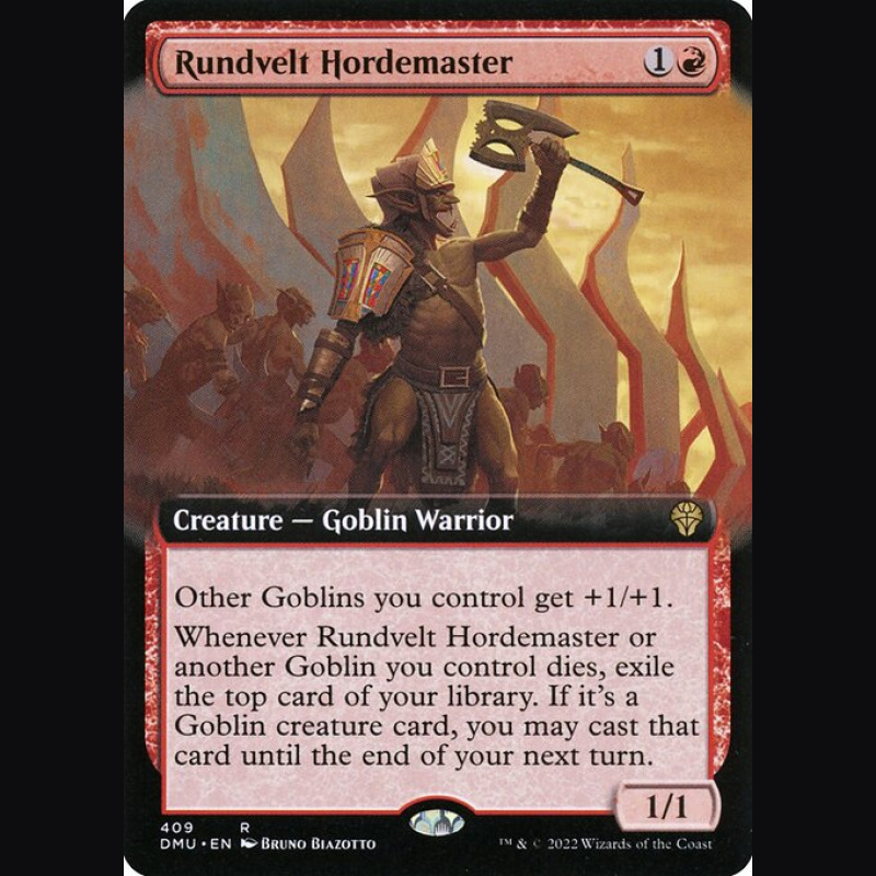 Rundvelt Hordemaster - NM - No Foil - EN