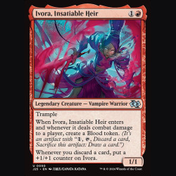 Ivora Insatiable Heir - NM - No Foil - EN
