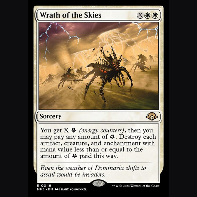 Wrath of the Skies - NM - No Foil - ES